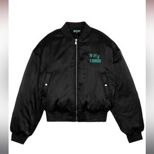 Taylor Swift The Life of a Showgirl Wi$hli$t Bomber Jacket Size Large